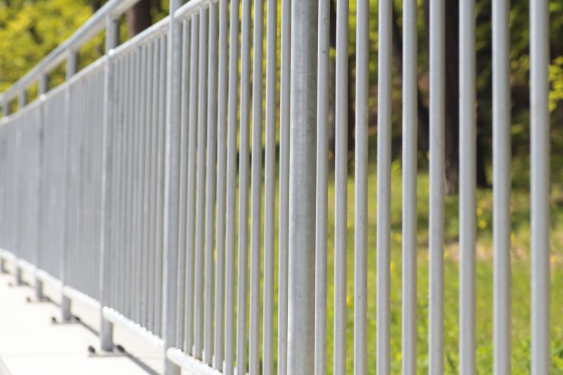 Modern Aluminum Fences