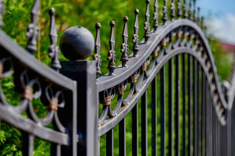 Decorative Fence Detail