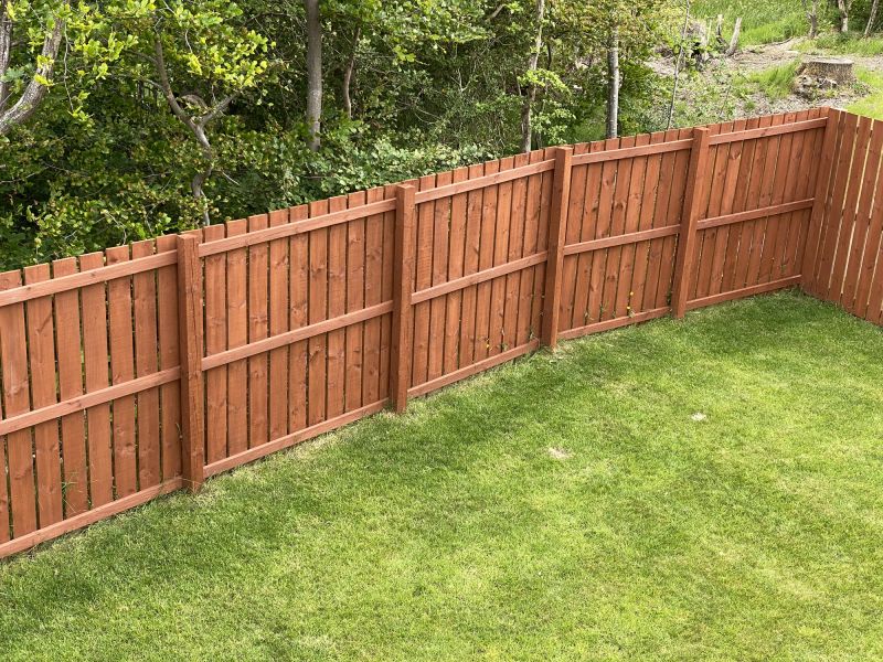 Residential Fence Installation