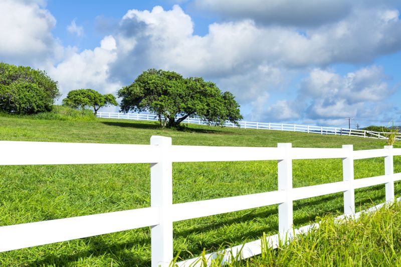 Pasture Fence Installation