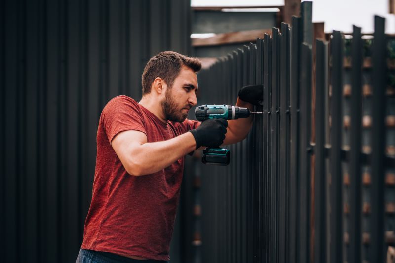 Fence Service in Action