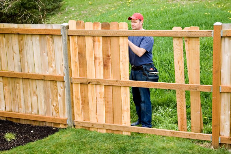 Routine Fence Maintenance